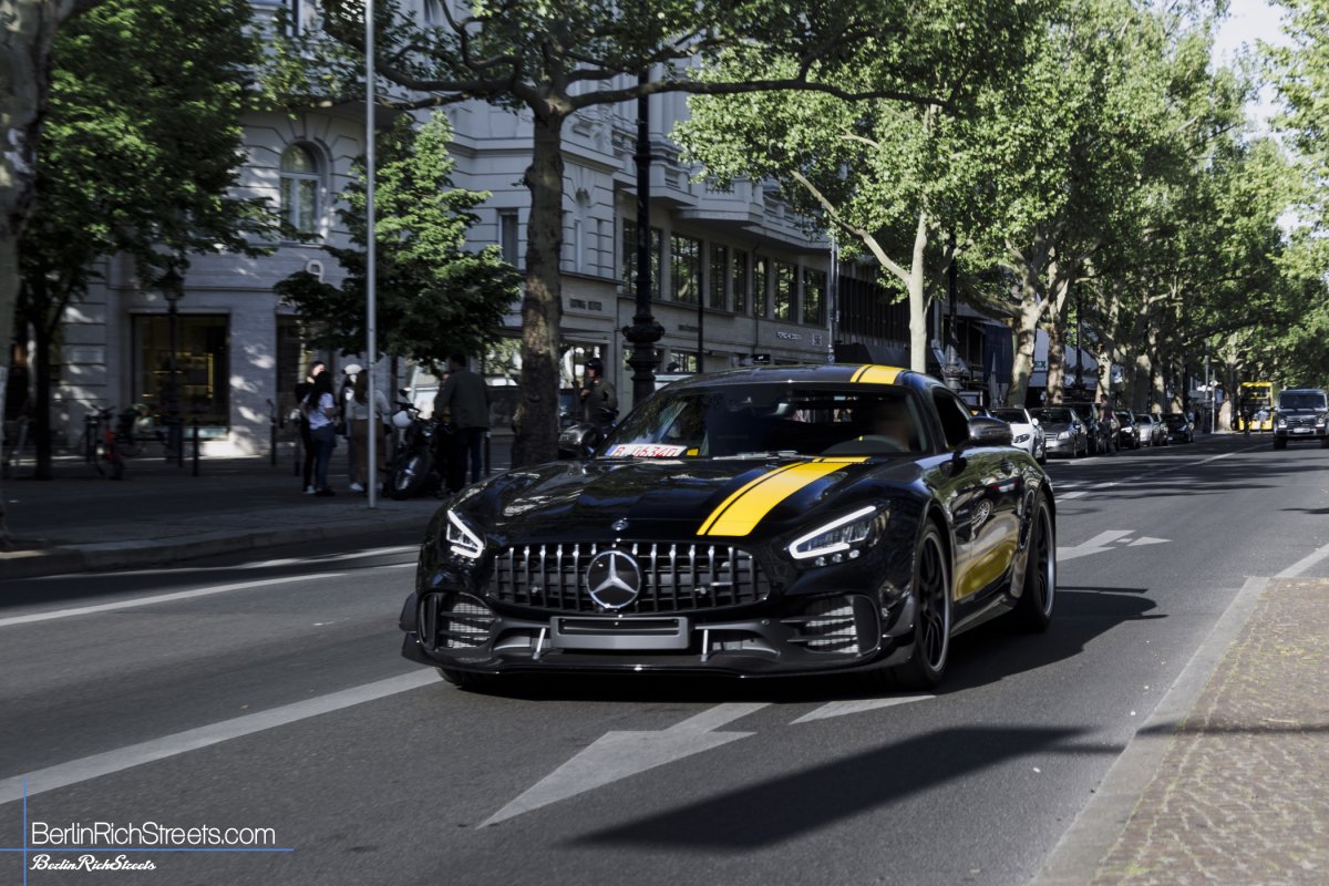 Mercedes-AMG GT-R Pro spotted in Berlin — BerlinRichStreets